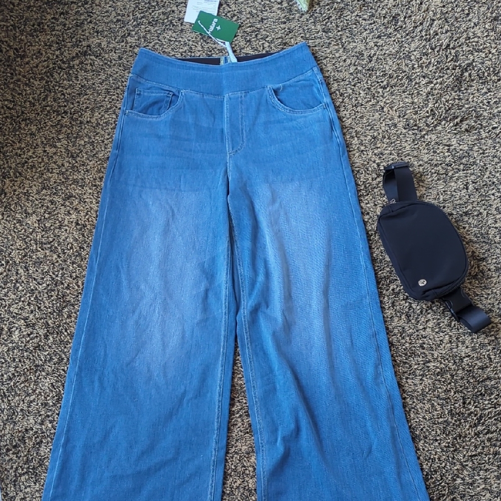 HALARA Flex Denim Jeans With Bag